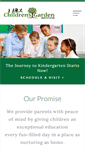 Mobile Screenshot of childrensgardentricities.com